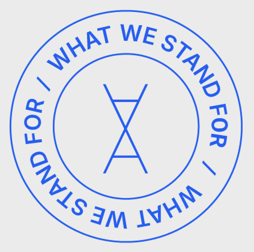 What we stand for